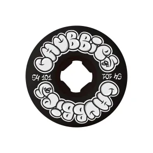 OJs Team Elite Throw Ups Chubbies Blk 101A Wheels 54mm