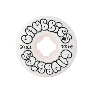 OJs Throw Ups Chubbies 101A Wheels 56mm