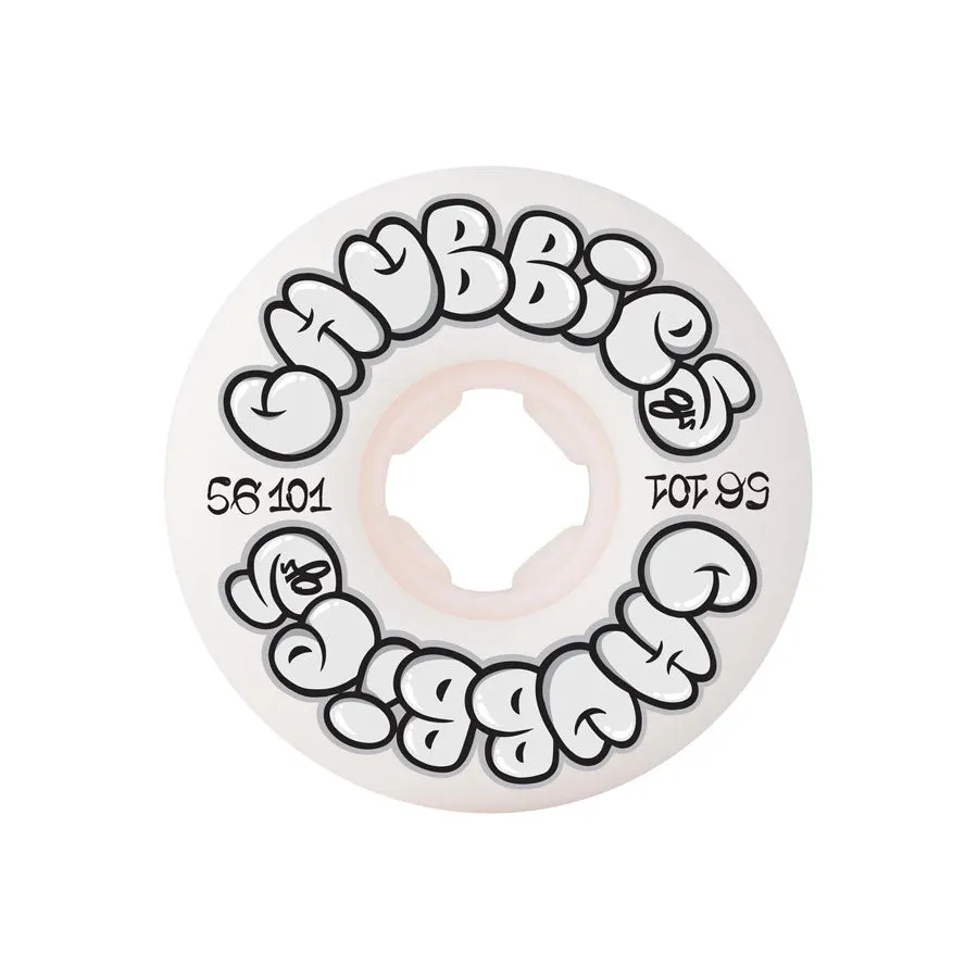 OJs Throw Ups Chubbies 101A Wheels 56mm