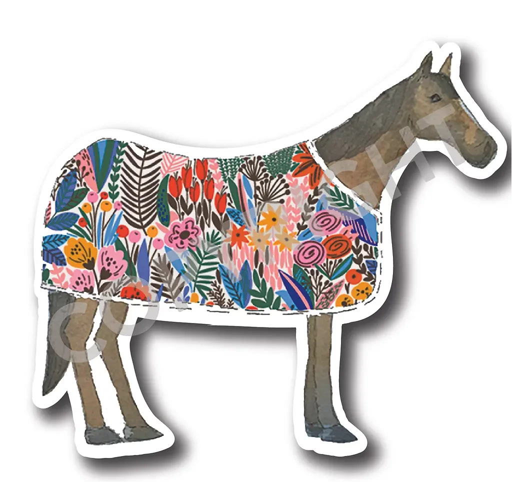 Only Available for Louisville Drop Off - Horse of Windsor Yard Art