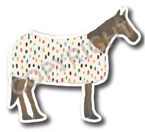 Only Available for Louisville Drop Off - Horse of Windsor Yard Art