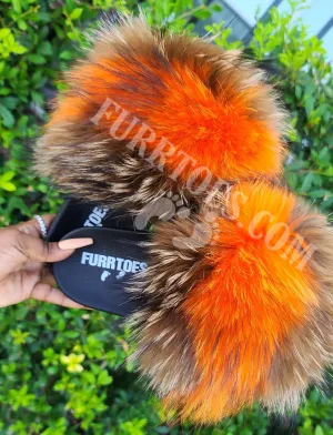 ORANGE  FLUFFY MIX