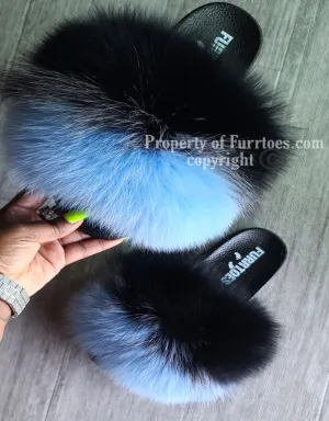 PAVED BLUE FLUFFY