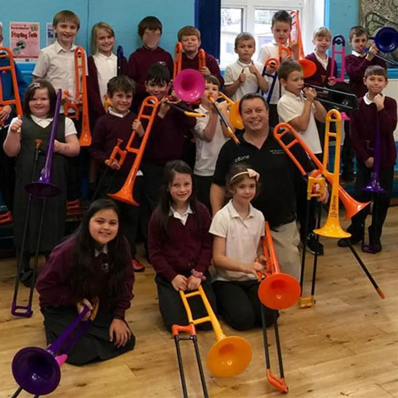 pBone Plastic Trombone