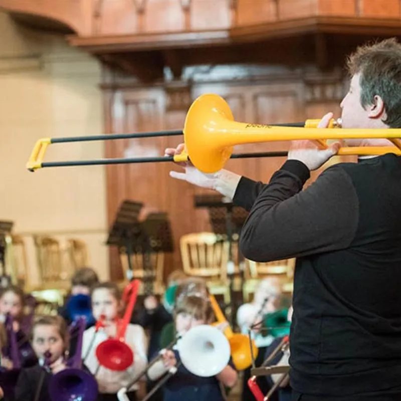 pBone Plastic Trombone