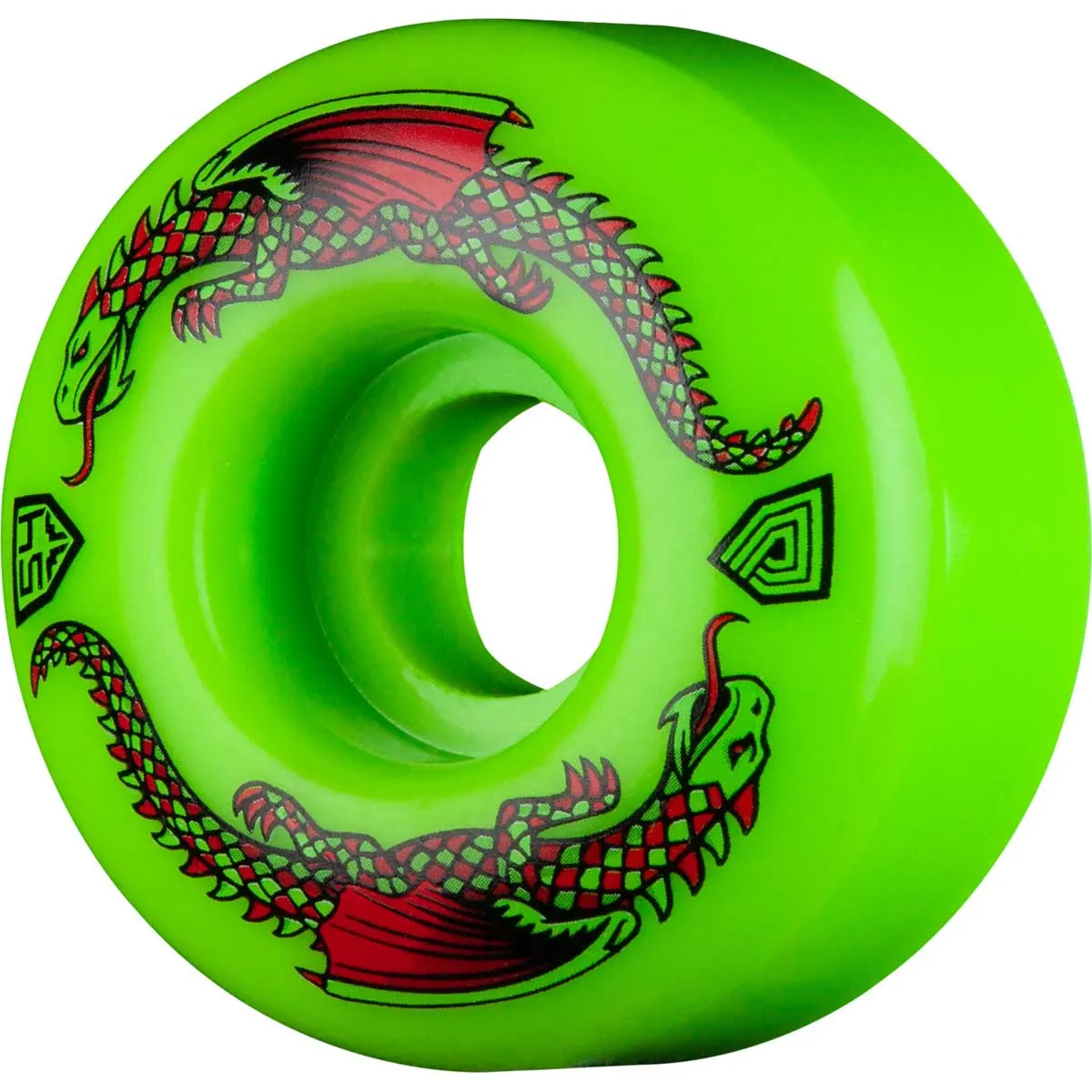 Powell Peralta - Dragon Formula 54MM x 32MM 93A Skateboard Wheels