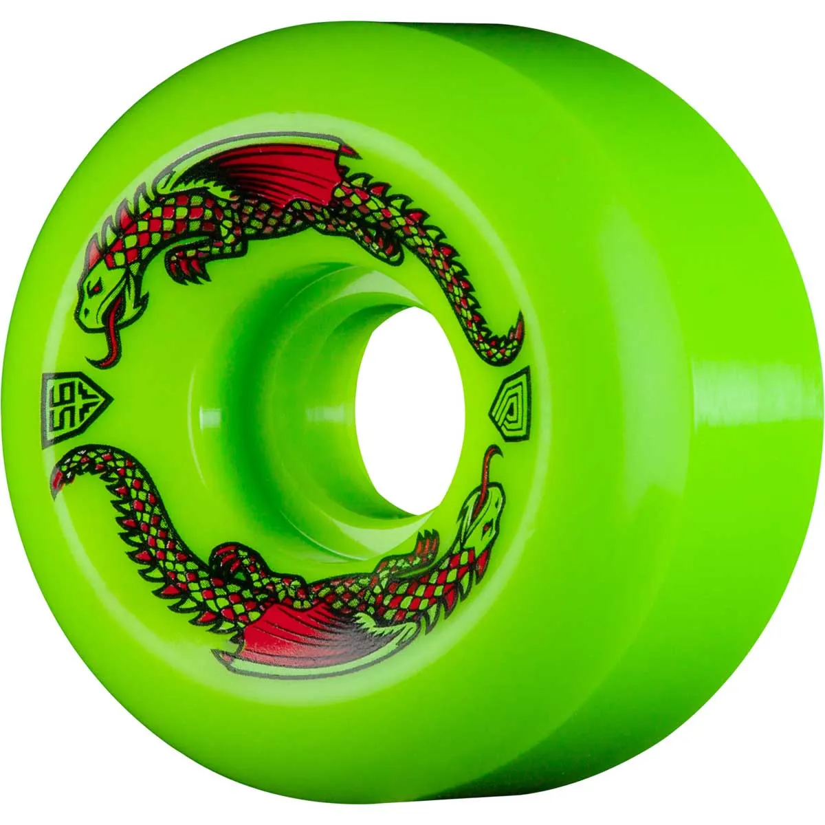 Powell Peralta - Dragon Formula 58MM x 33MM 93A Skateboard Wheels