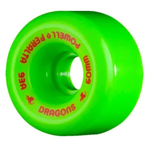 Powell Peralta - Dragon Formula 60MM x 39MM 93A Skateboard Wheels
