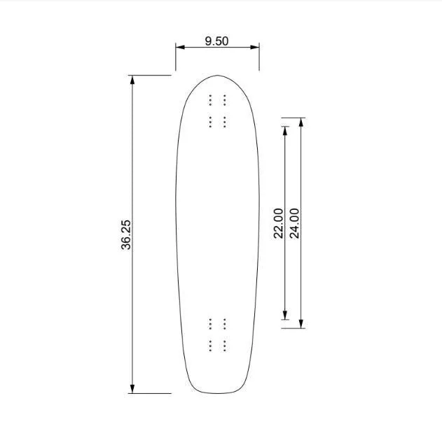 Rayne - Skyline 36"