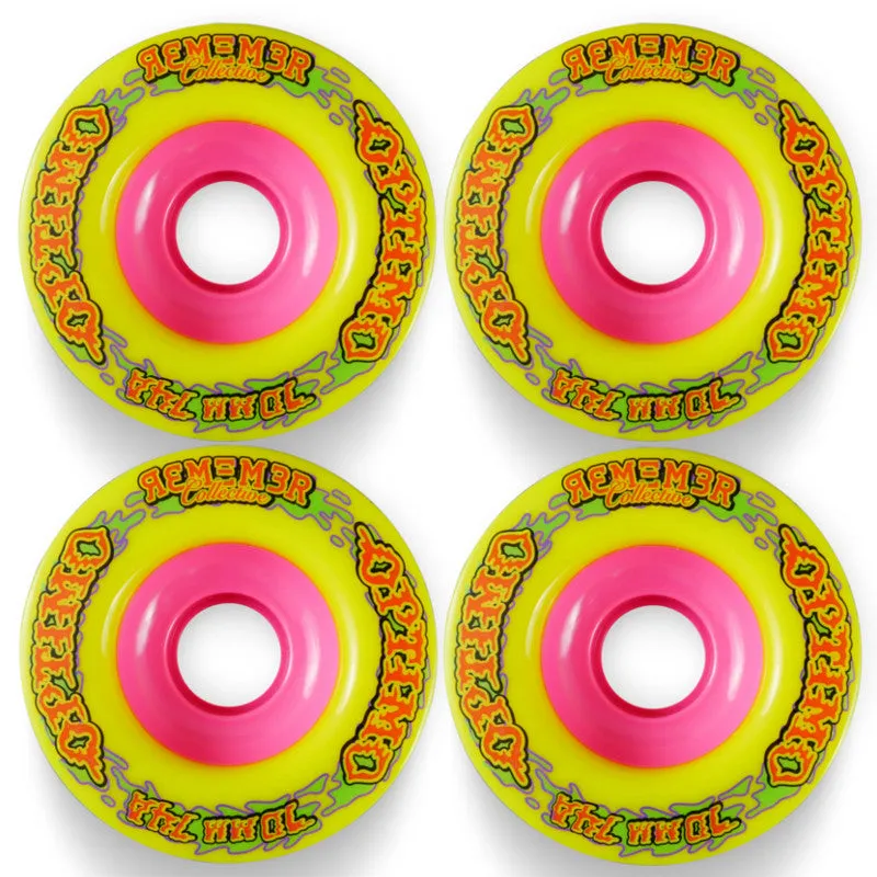 Remember Collective Optimo Wheels 70mm 74a – Yellow