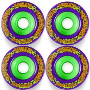 Remember Collective Optimo Wheels 70mm 80a – Purple
