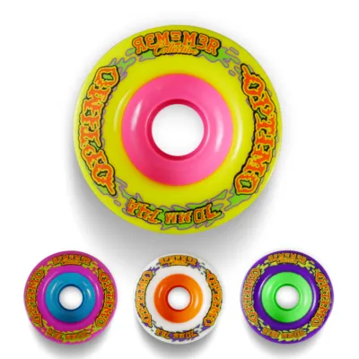 Remember Collective Optimo Wheels 70mm 80a – Purple