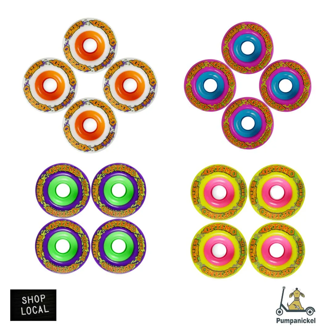 Remember Collective Optimo Wheels 70mm 80a – Purple