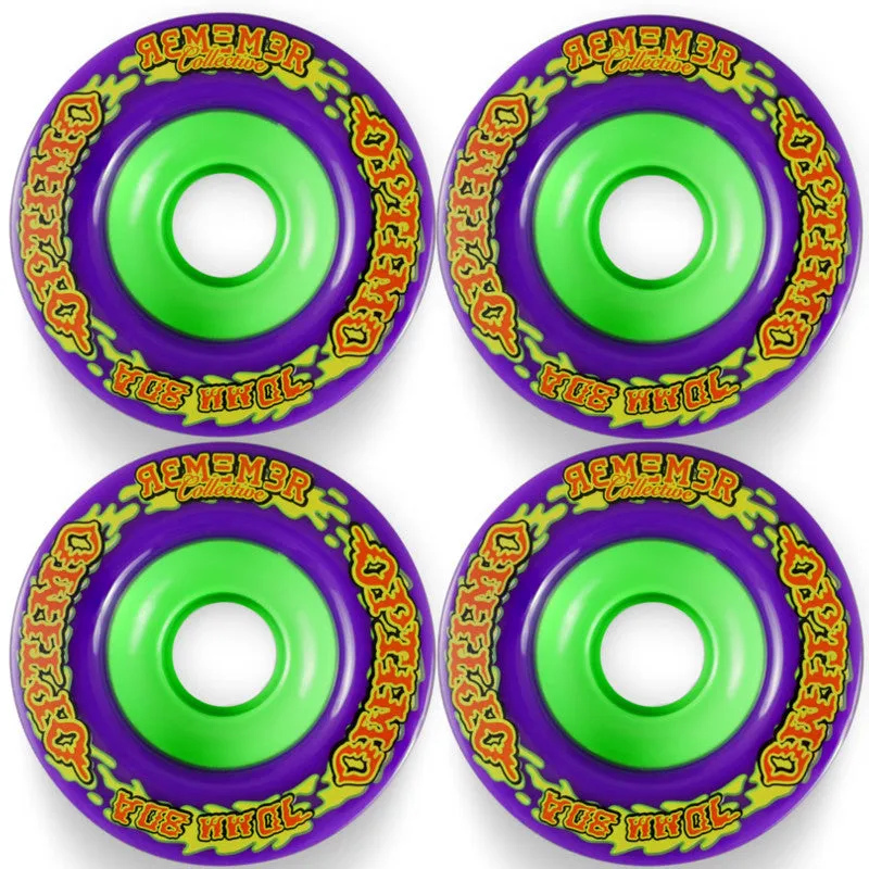 Remember Collective Optimo Wheels 70mm 80a – Purple