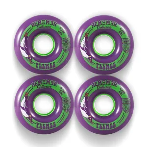 Remember Collective PeeWee Wheels 62mm 80a - Purple