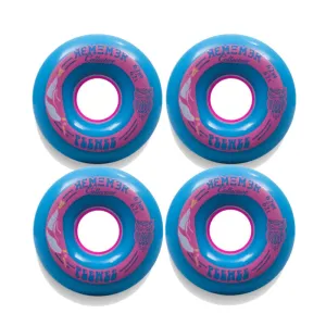 Remember Collective PeeWee Wheels 62mm 82a - Blue