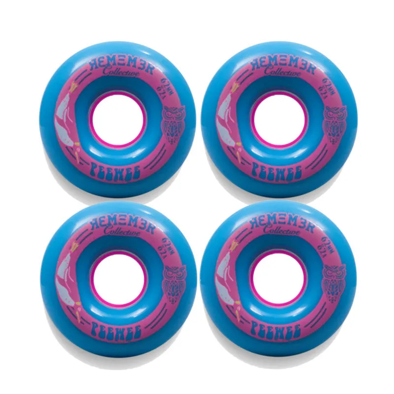 Remember Collective PeeWee Wheels 62mm 82a - Blue