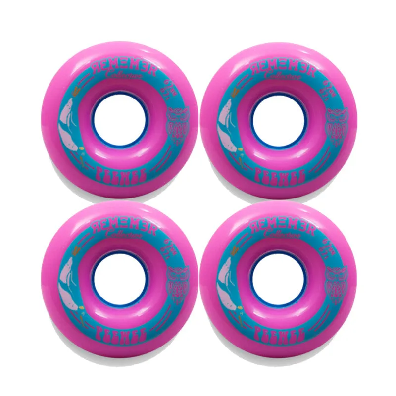 Remember Collective PeeWee Wheels 62mm 82a - Pink