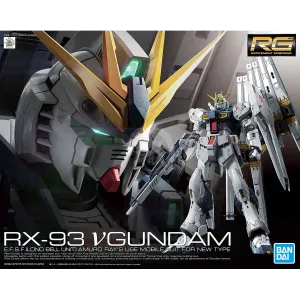 RG Nu Gundam