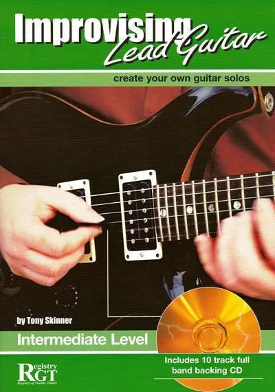 RGT, Improvising Lead Guitar, Intermediate Level