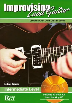 RGT, Improvising Lead Guitar, Intermediate Level