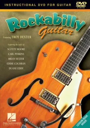 ROCKABILLY GUITAR DVD