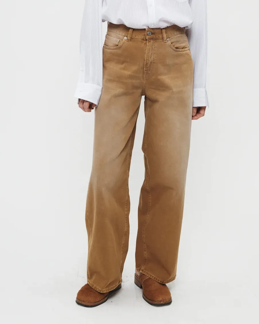 Roomy Jean Khaki