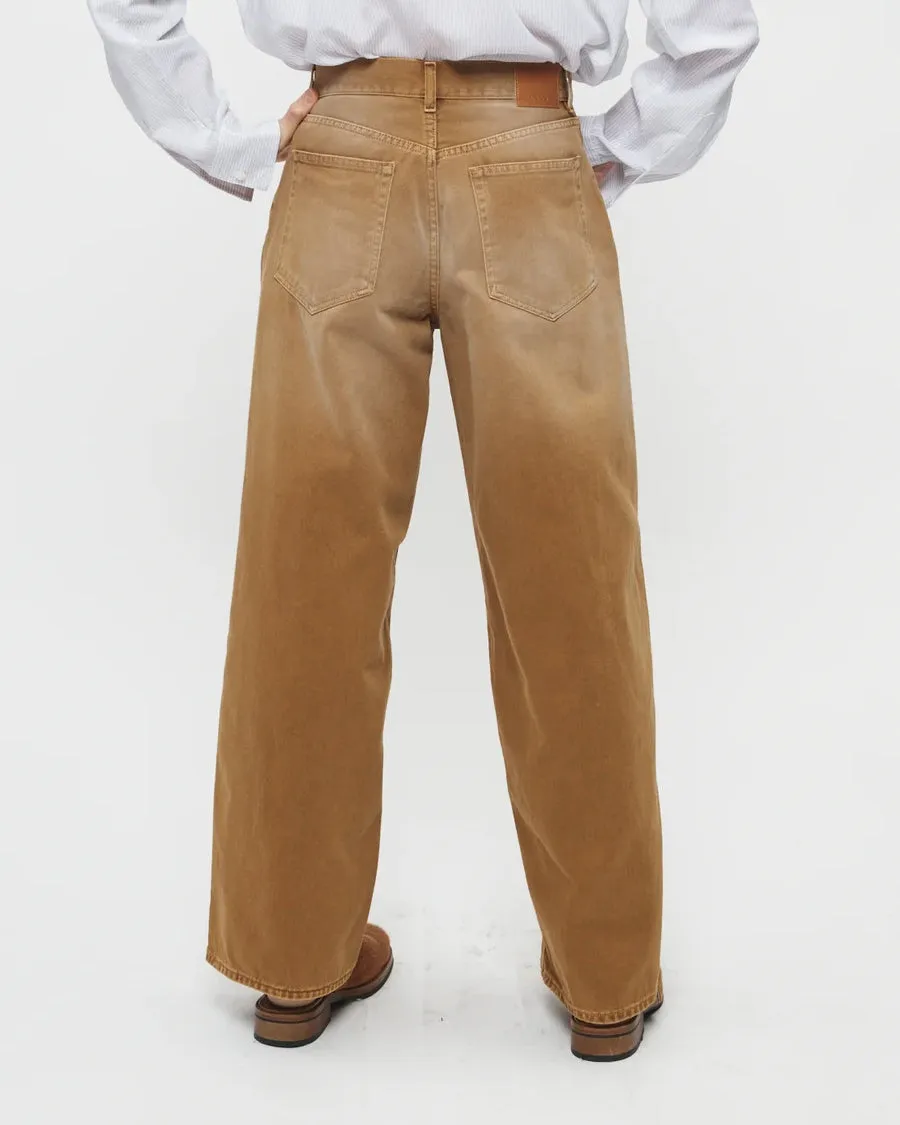 Roomy Jean Khaki