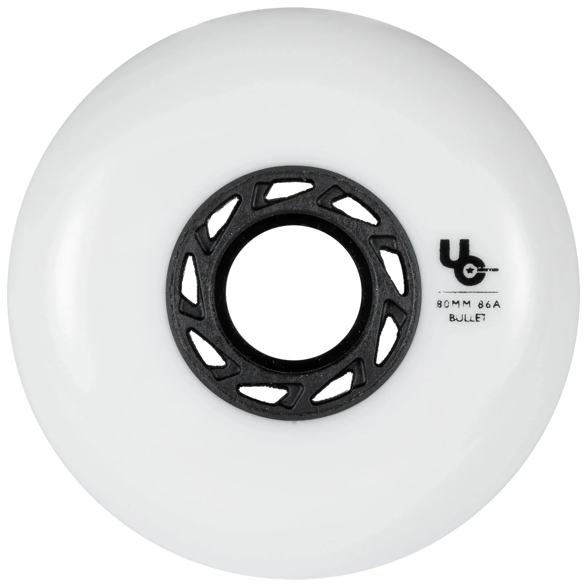 Roues de patin Undercover 80mm/86a (4 Pack)