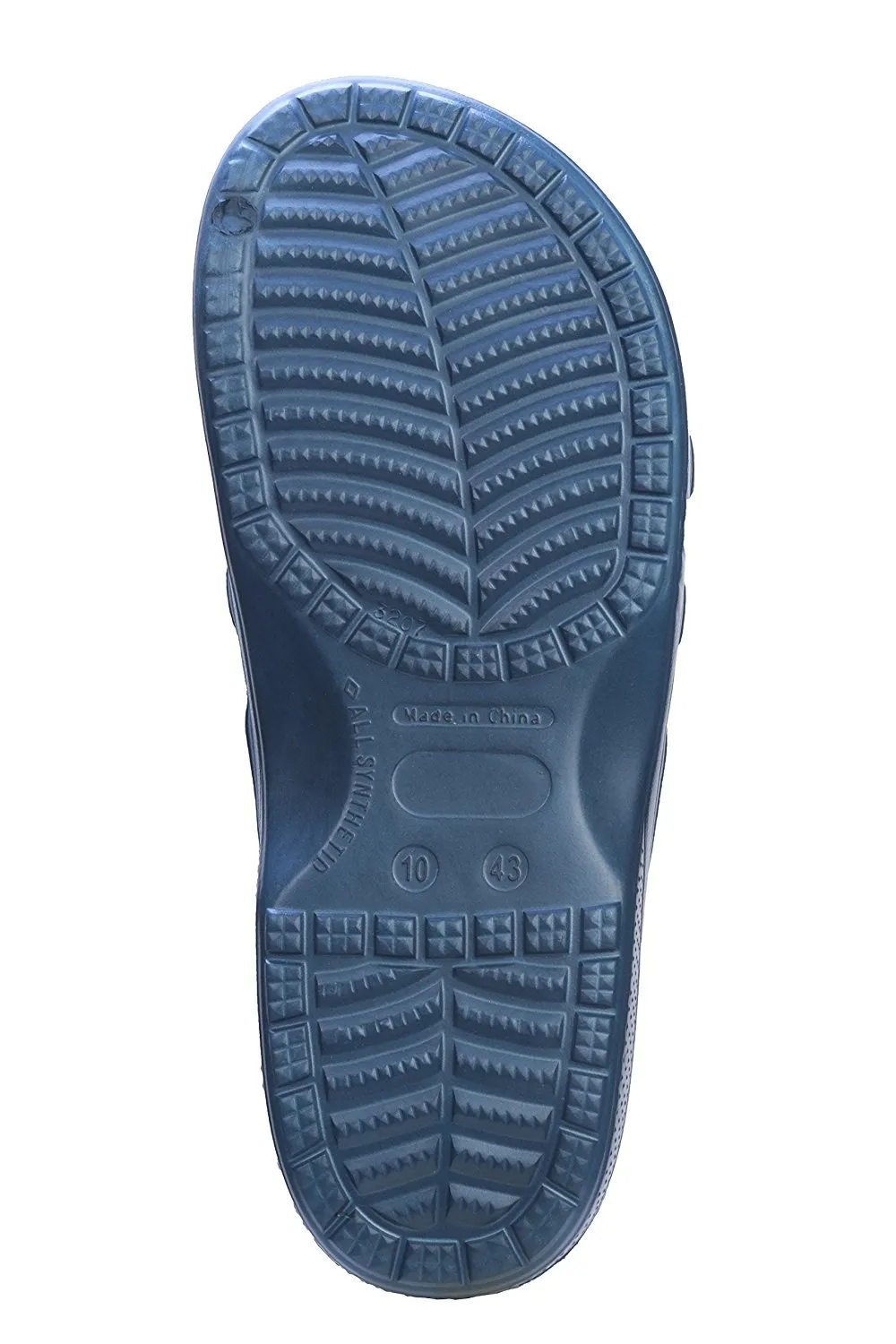 Roxoni Slide Sandals for Men | Open Toe Slip-On | Waterproof Rubber for Beach, Pool, Gym, Travel Wear