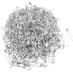 Safety Pins For All Applications - Silver