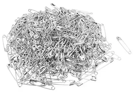 Safety Pins For All Applications - Silver