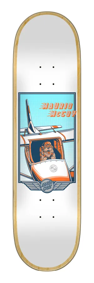 SANTA CRUZ McCOY "AVIATOR" 8.25" VX SKATEBOARD DECK
