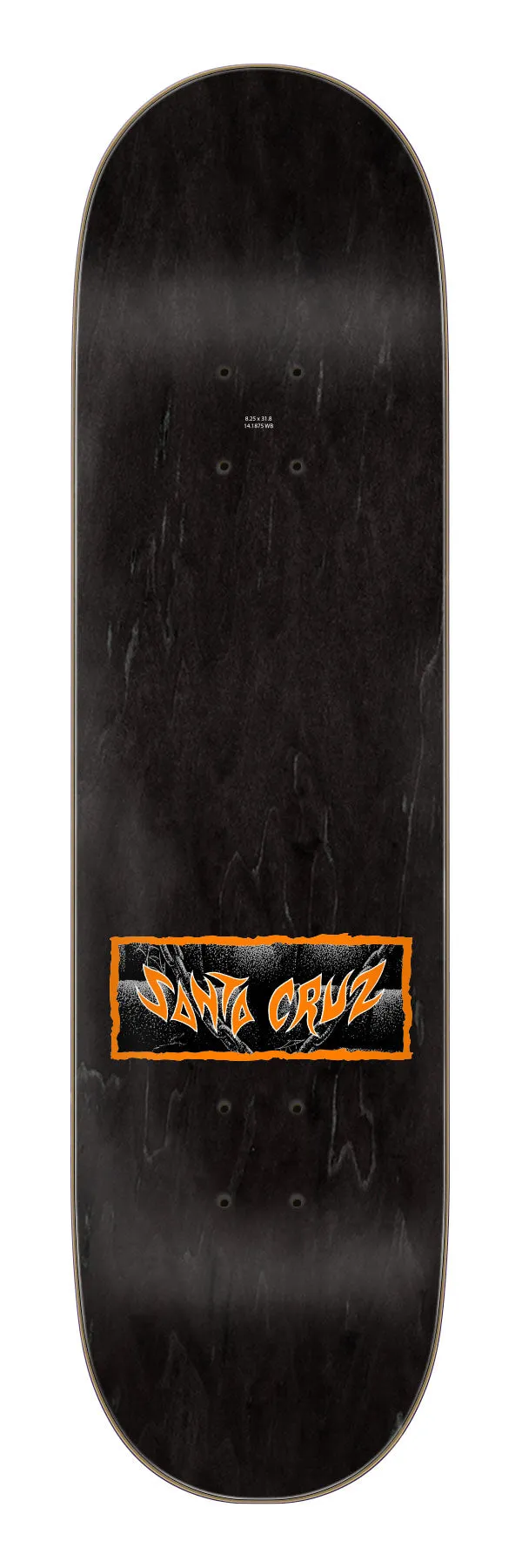 Santa Cruz Pace Torch 8.25" Skateboard Deck