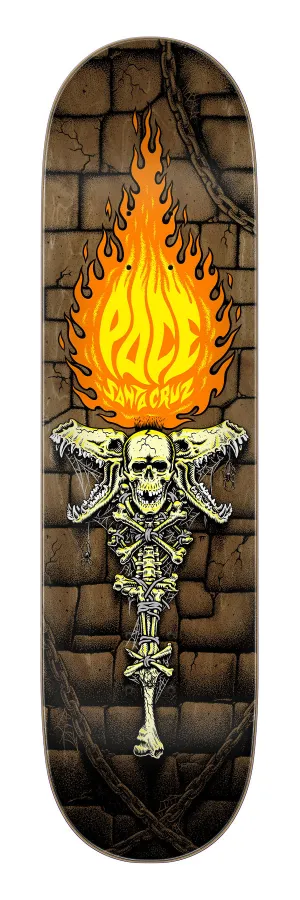 Santa Cruz Pace Torch 8.25" Skateboard Deck