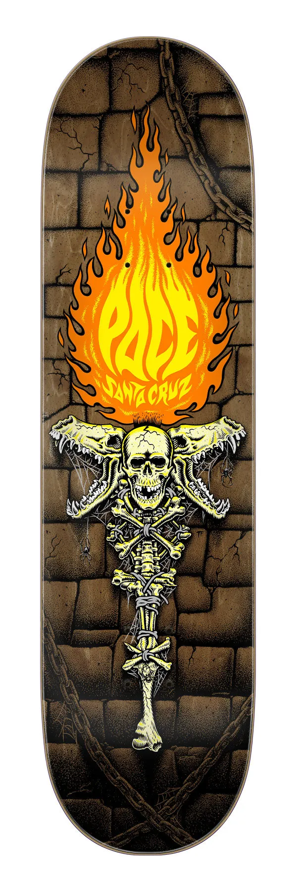 Santa Cruz Pace Torch 8.25" Skateboard Deck