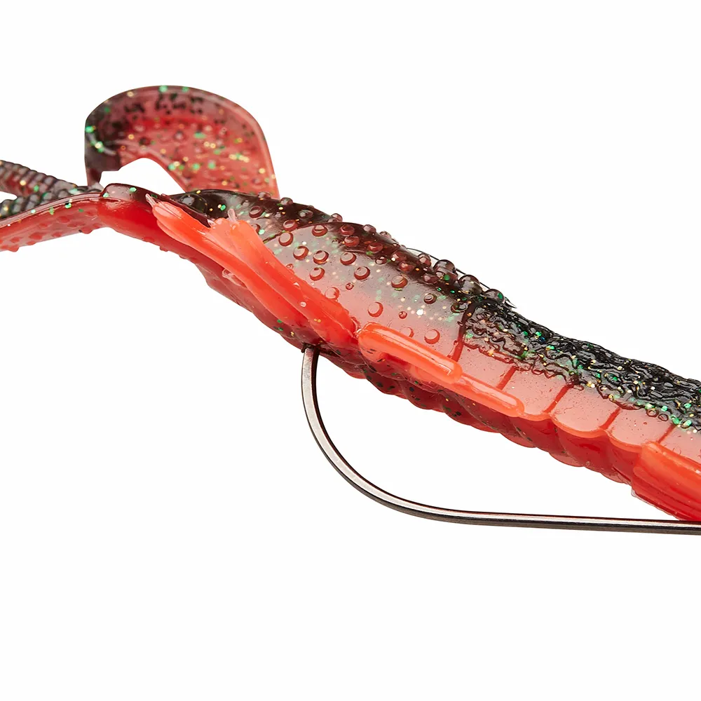 SAVAGE GEAR EWG OFFSET SUPER SLIDE HOOK 10PCS