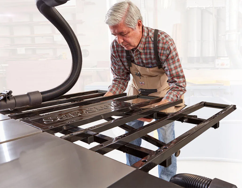 SawStop TSA-FOT Folding Outfeed Table