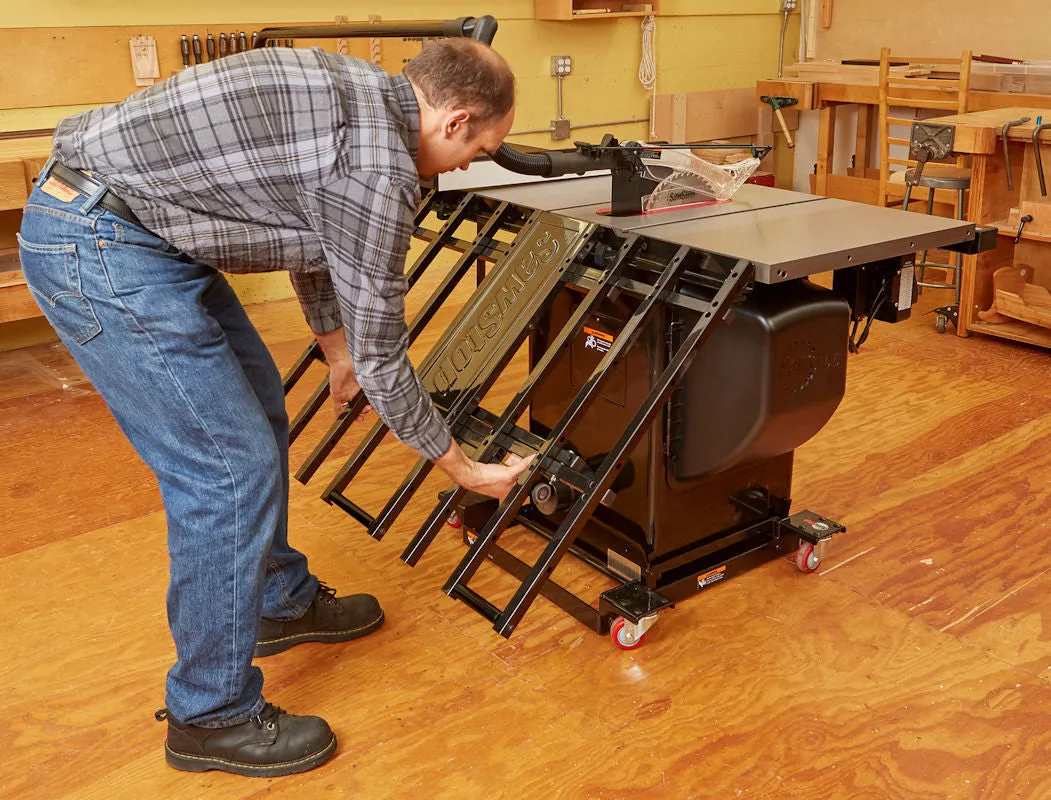 SawStop TSA-FOT Folding Outfeed Table