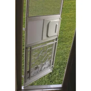 Screen Door Slide Set (12" x 24", Clear)