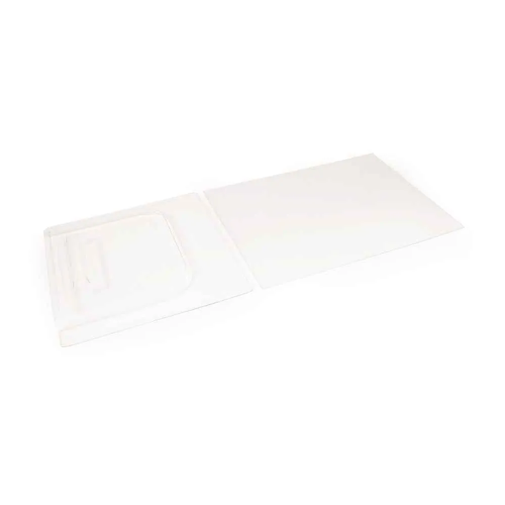 Screen Door Slide Set (12" x 28", Clear)