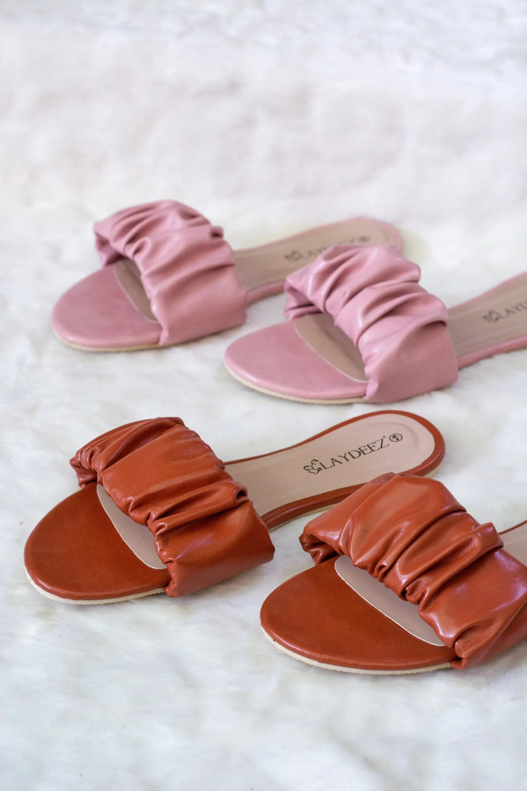 Scrunchie Sliders