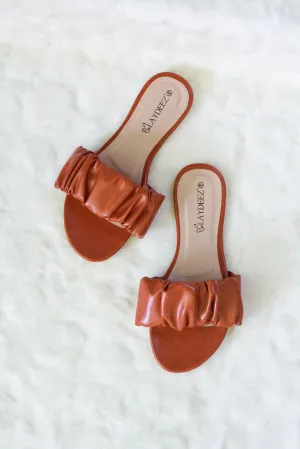 Scrunchie Sliders