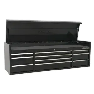 Sealey Premier Topchest 10 Drawer 1830mm Extra-Wide Heavy-Duty Black