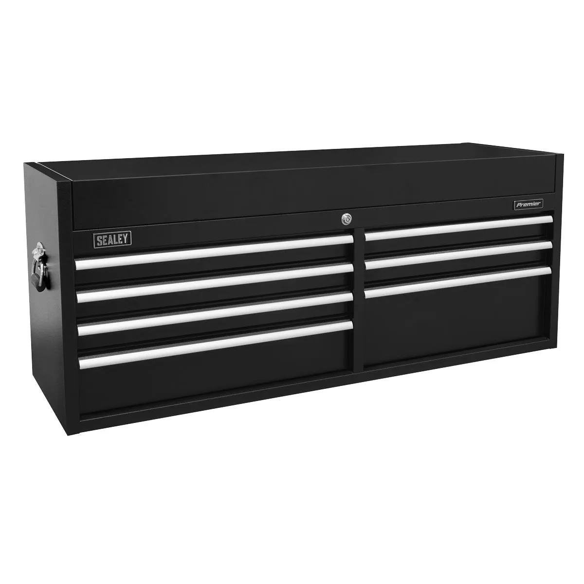 Sealey Premier Topchest 7 Drawer 1415mm Extra-Wide Heavy-Duty Black
