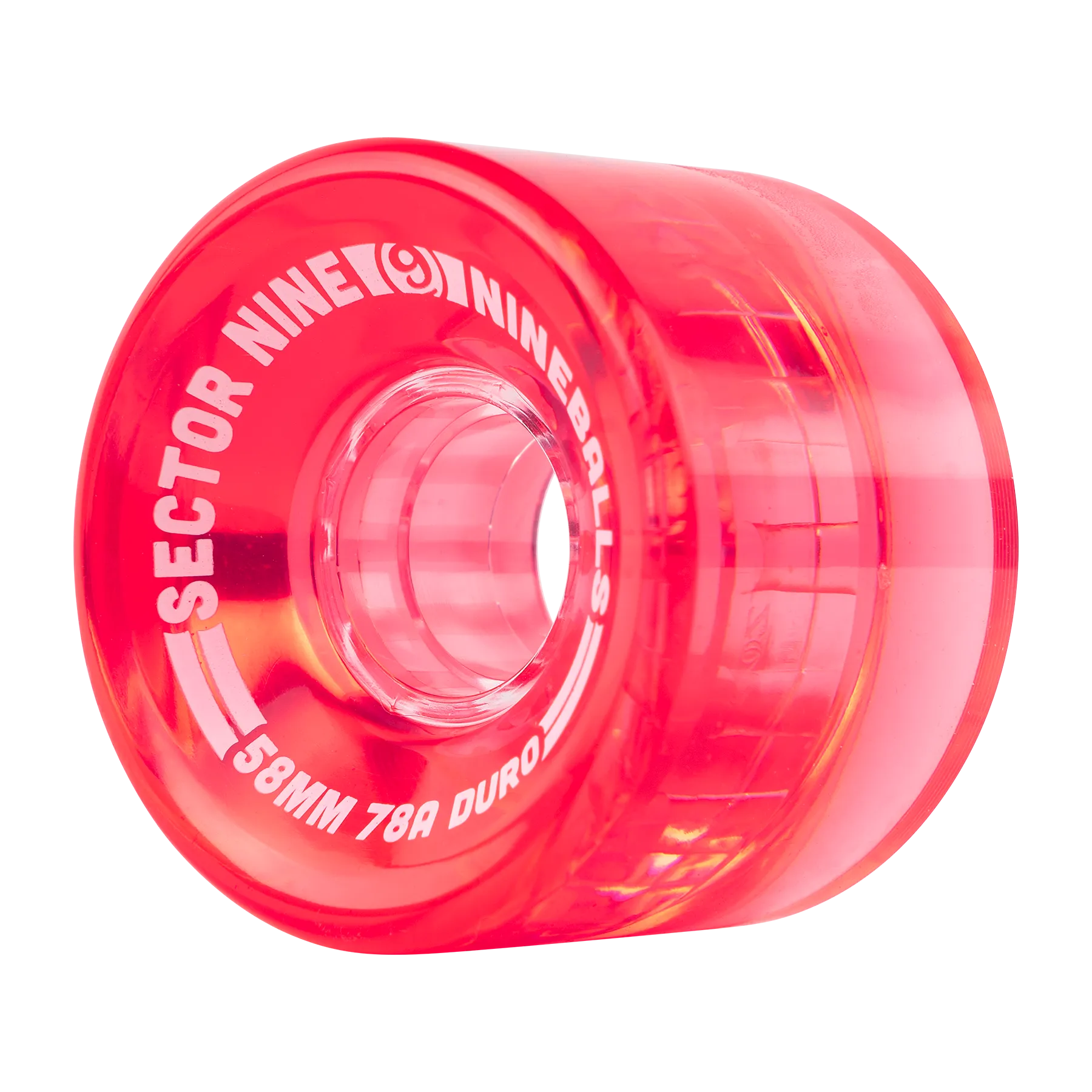 Sector 9 - 58mm Nineballs 78a (Red)