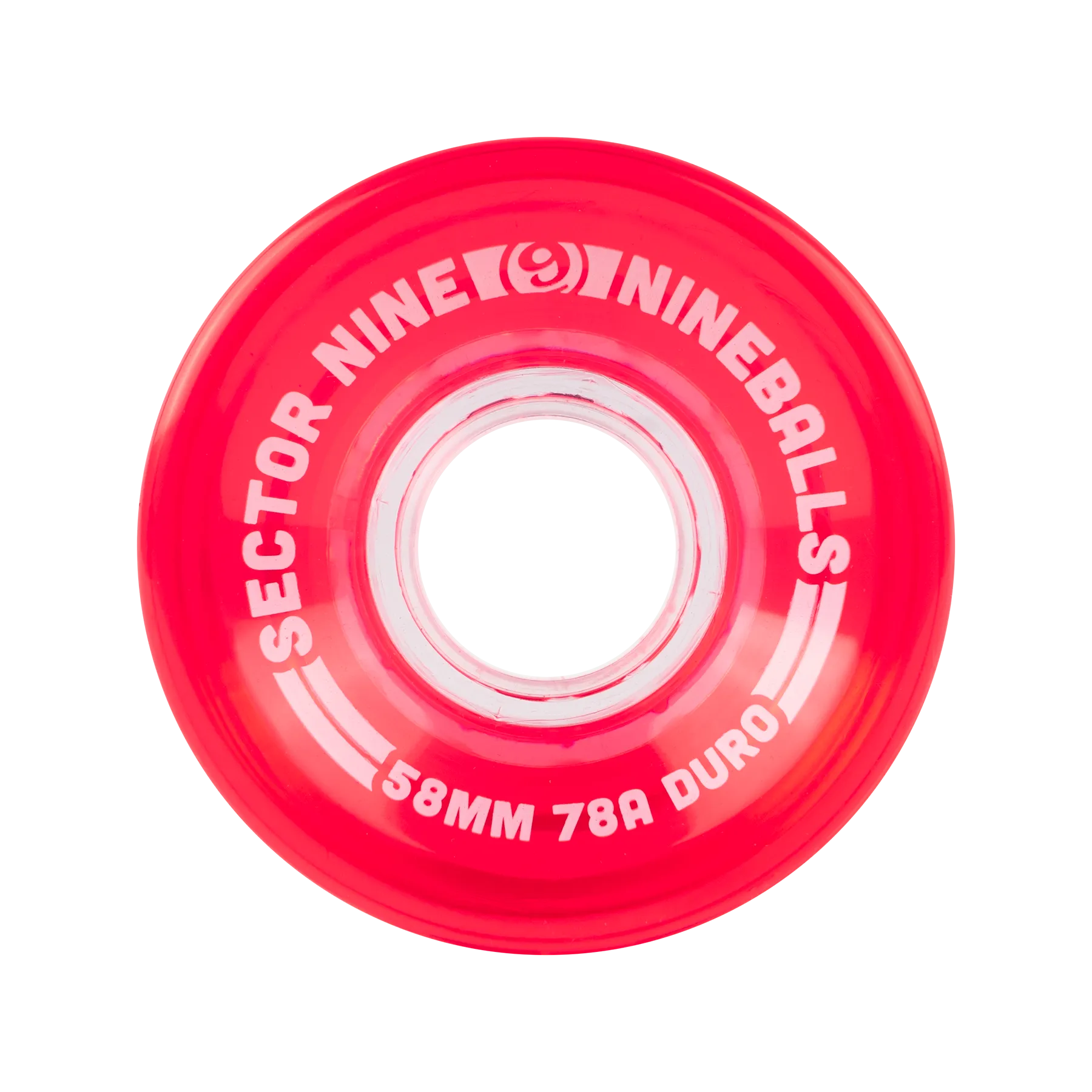 Sector 9 - 58mm Nineballs 78a (Red)