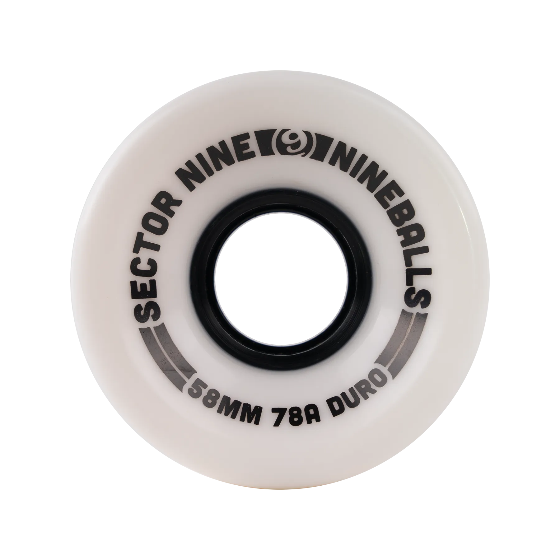 Sector 9 - 58mm Nineballs 78a (White)