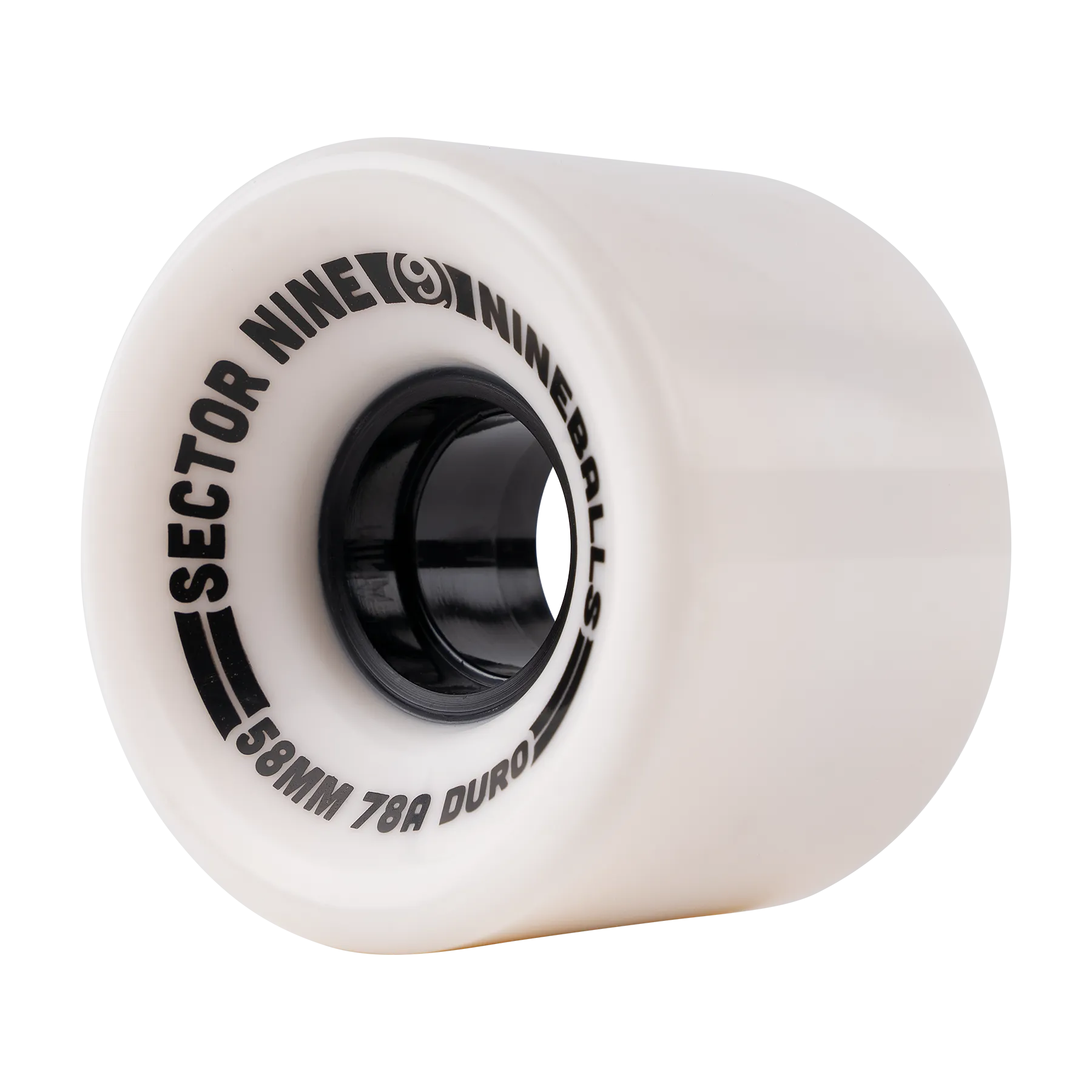 Sector 9 - 58mm Nineballs 78a (White)