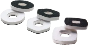 Seismic - Hollow puck risers (set of 2)